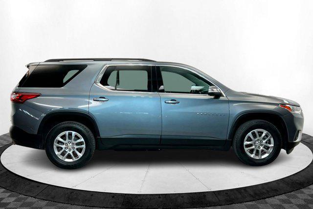 used 2021 Chevrolet Traverse car, priced at $26,763