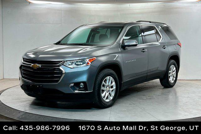 used 2021 Chevrolet Traverse car, priced at $27,275