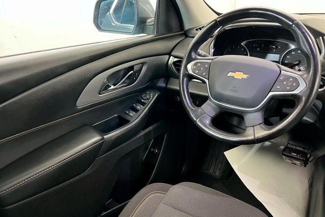 used 2021 Chevrolet Traverse car, priced at $26,763