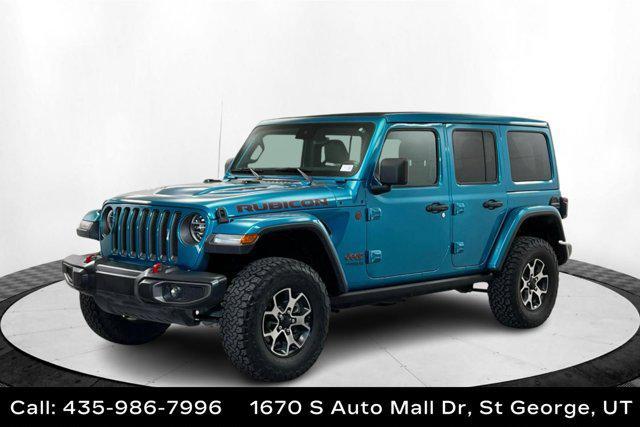 used 2020 Jeep Wrangler Unlimited car, priced at $35,478