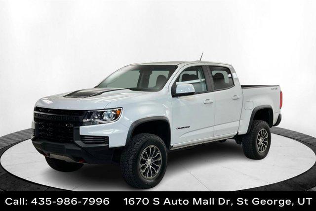 used 2022 Chevrolet Colorado car, priced at $37,434