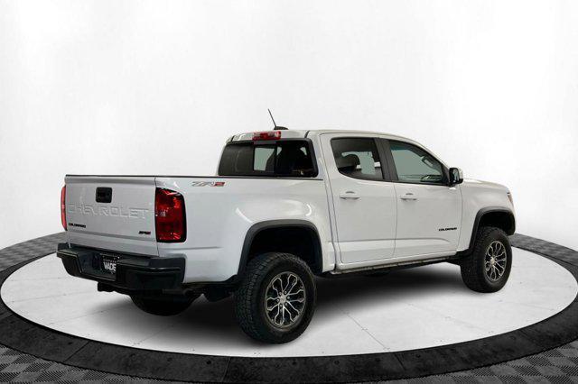 used 2022 Chevrolet Colorado car, priced at $37,434