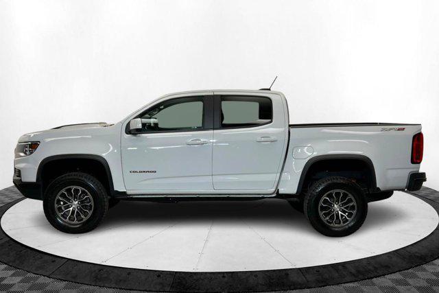 used 2022 Chevrolet Colorado car, priced at $37,434