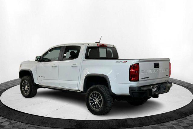 used 2022 Chevrolet Colorado car, priced at $37,434