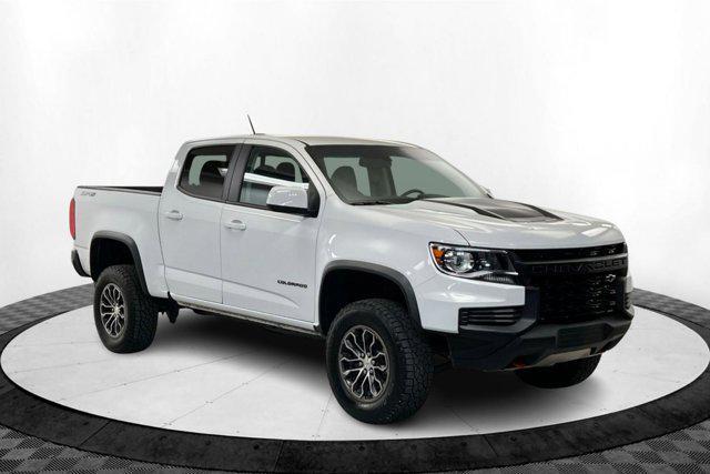 used 2022 Chevrolet Colorado car, priced at $37,434