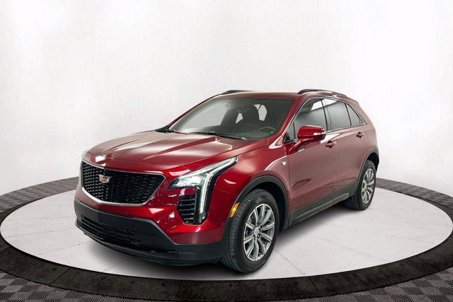 used 2022 Cadillac XT4 car, priced at $34,850
