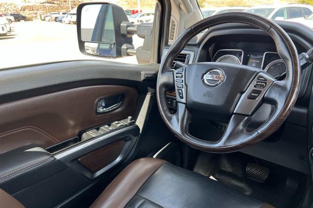 used 2018 Nissan Titan XD car, priced at $27,578