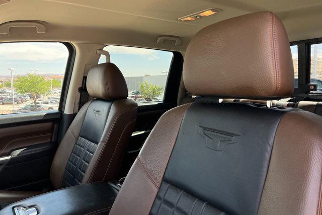 used 2018 Nissan Titan XD car, priced at $27,578