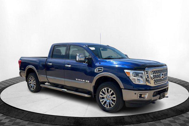 used 2018 Nissan Titan XD car, priced at $27,578