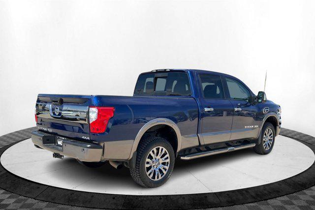used 2018 Nissan Titan XD car, priced at $27,578