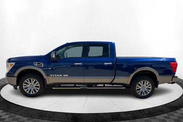 used 2018 Nissan Titan XD car, priced at $27,578