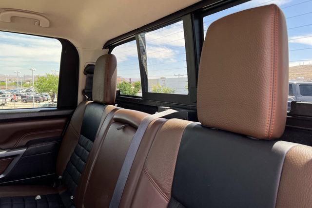 used 2018 Nissan Titan XD car, priced at $27,578
