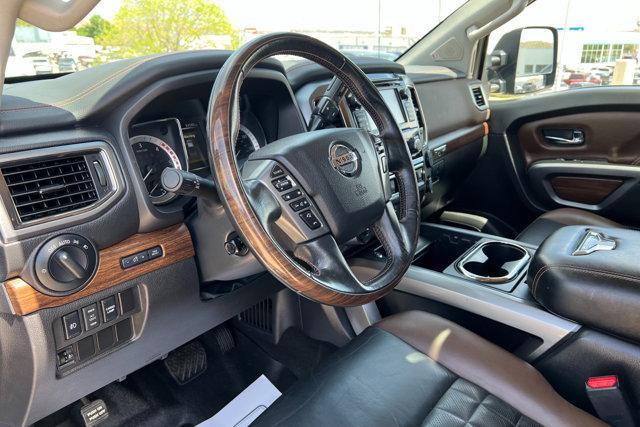 used 2018 Nissan Titan XD car, priced at $27,578