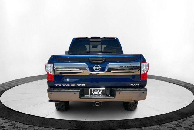 used 2018 Nissan Titan XD car, priced at $27,578