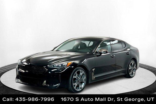 used 2019 Kia Stinger car, priced at $22,159