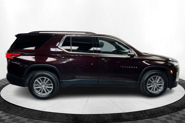 used 2022 Chevrolet Traverse car, priced at $29,115