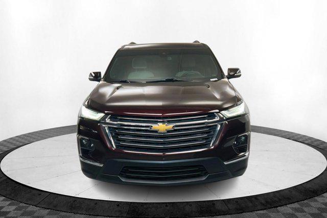 used 2022 Chevrolet Traverse car, priced at $29,115