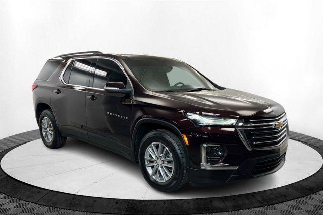 used 2022 Chevrolet Traverse car, priced at $29,115