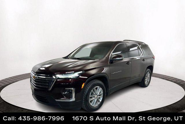 used 2022 Chevrolet Traverse car, priced at $30,132