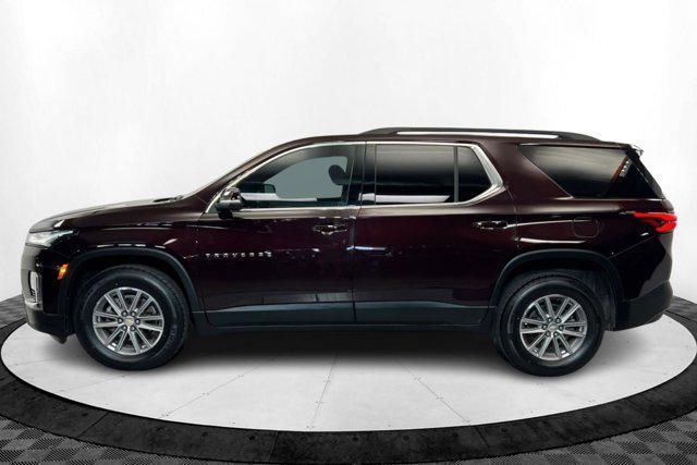 used 2022 Chevrolet Traverse car, priced at $29,115
