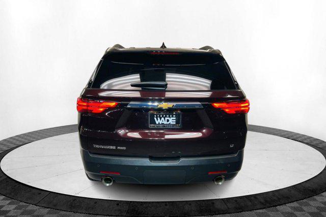 used 2022 Chevrolet Traverse car, priced at $29,115