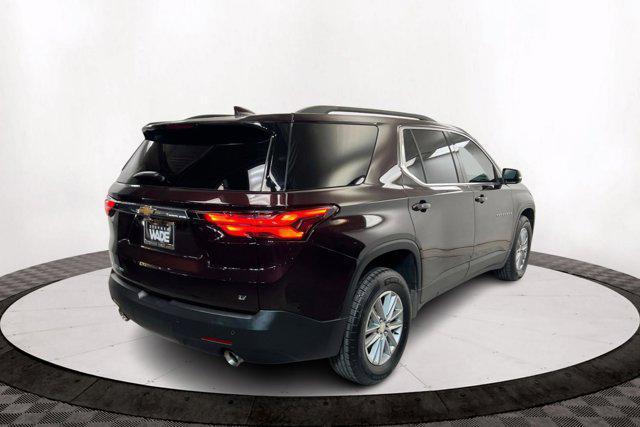 used 2022 Chevrolet Traverse car, priced at $29,115