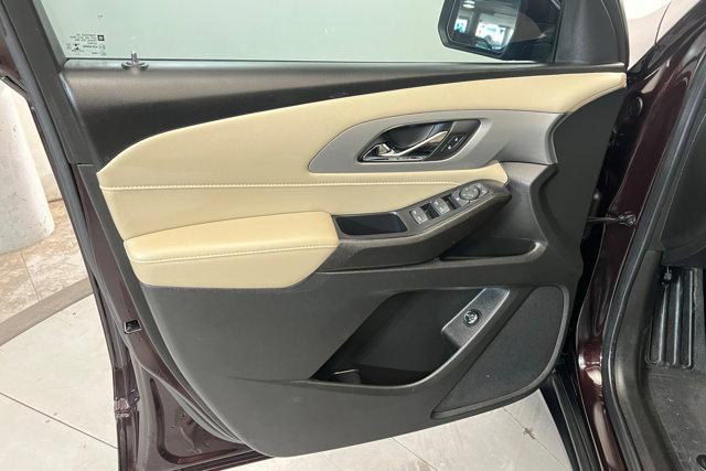 used 2022 Chevrolet Traverse car, priced at $29,115