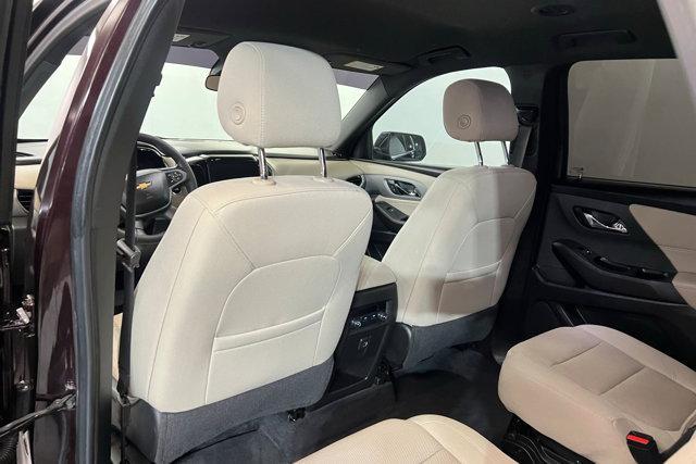used 2022 Chevrolet Traverse car, priced at $29,115