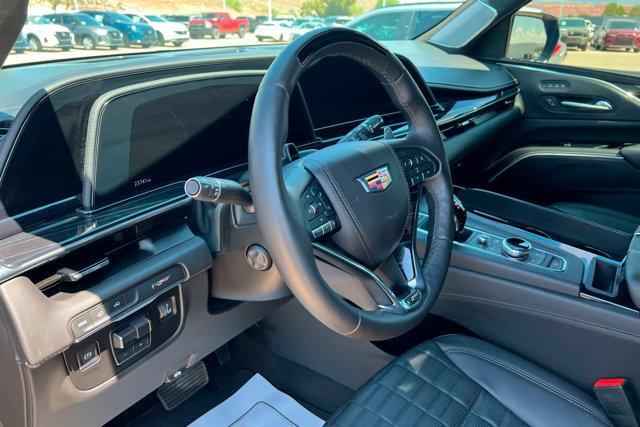 used 2023 Cadillac Escalade car, priced at $131,178