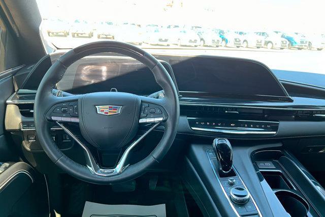 used 2023 Cadillac Escalade car, priced at $131,178