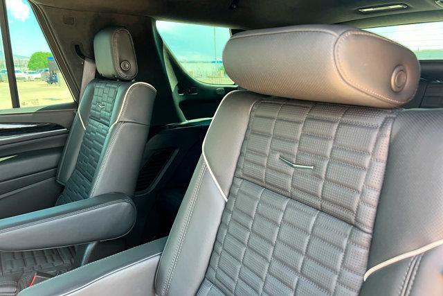used 2023 Cadillac Escalade car, priced at $131,178