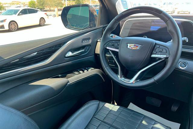 used 2023 Cadillac Escalade car, priced at $131,178