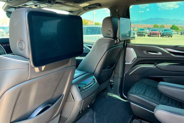 used 2023 Cadillac Escalade car, priced at $131,178