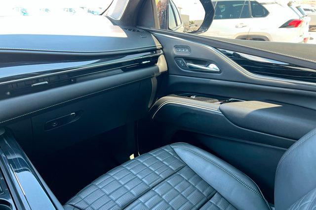 used 2023 Cadillac Escalade car, priced at $131,178