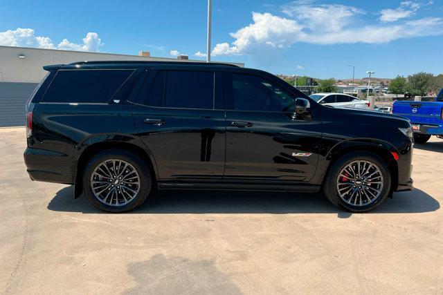 used 2023 Cadillac Escalade car, priced at $131,178