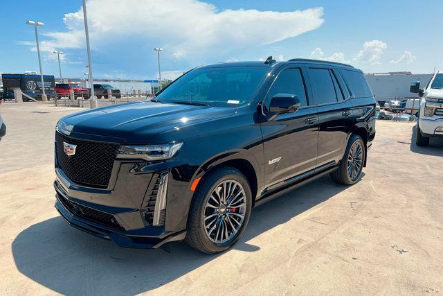 used 2023 Cadillac Escalade car, priced at $131,178