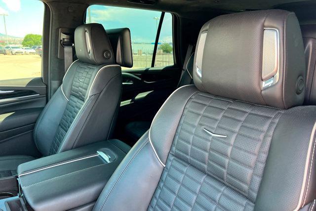 used 2023 Cadillac Escalade car, priced at $131,178