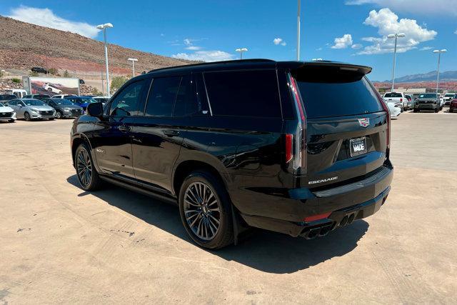 used 2023 Cadillac Escalade car, priced at $131,178