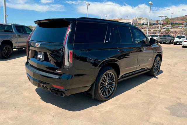 used 2023 Cadillac Escalade car, priced at $131,178