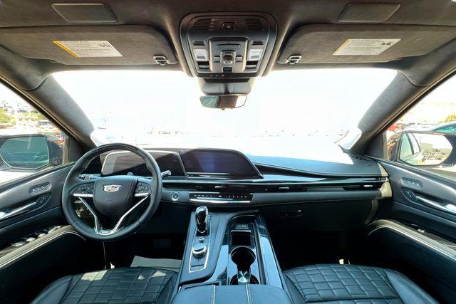 used 2023 Cadillac Escalade car, priced at $131,178