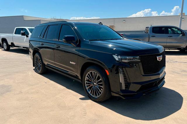used 2023 Cadillac Escalade car, priced at $131,178