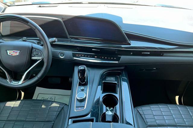 used 2023 Cadillac Escalade car, priced at $131,178