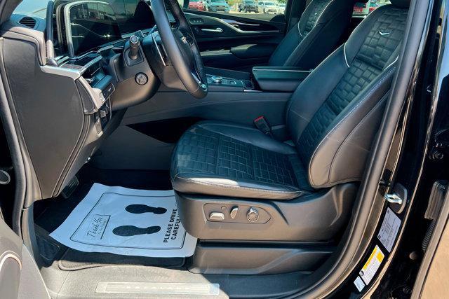 used 2023 Cadillac Escalade car, priced at $131,178