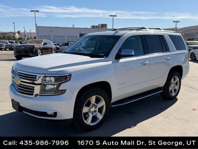 used 2018 Chevrolet Tahoe car, priced at $35,920