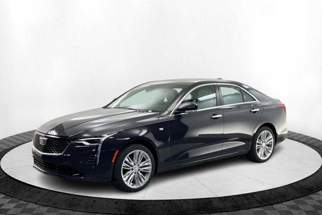 new 2025 Cadillac CT4 car, priced at $46,892