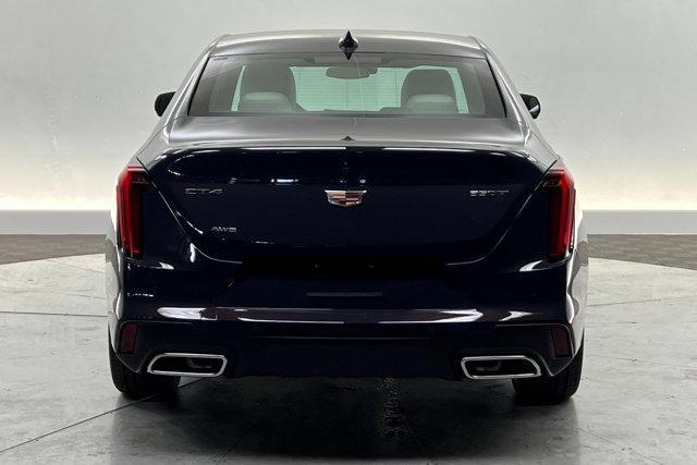 new 2025 Cadillac CT4 car, priced at $48,875