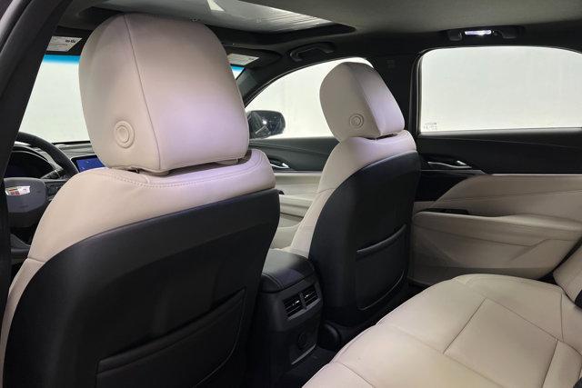 new 2025 Cadillac CT4 car, priced at $48,875