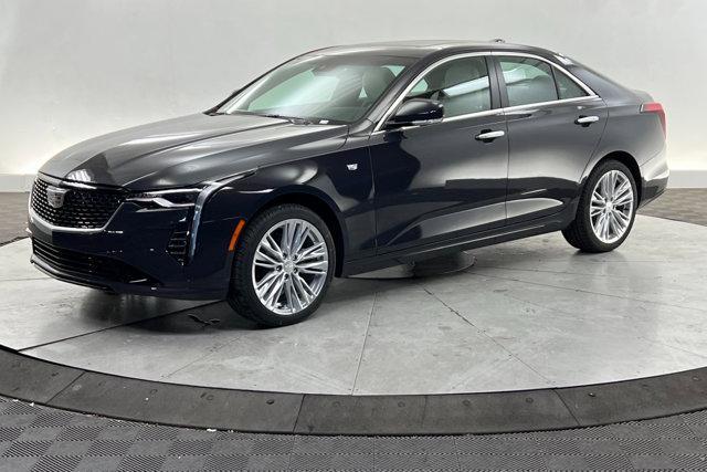 new 2025 Cadillac CT4 car, priced at $48,875