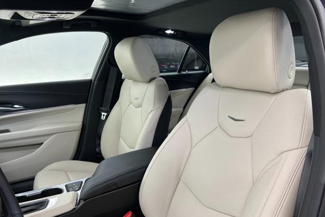 new 2025 Cadillac CT4 car, priced at $48,875