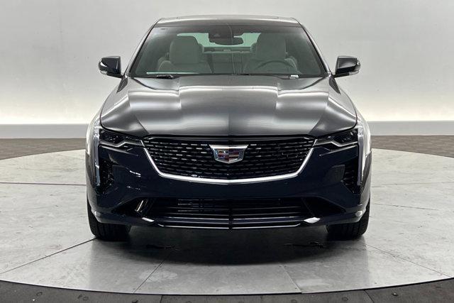new 2025 Cadillac CT4 car, priced at $48,875